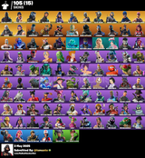 105 SKİN BLACK KNİGHT, FRESH EMOTE ÖMÜRLÜK!