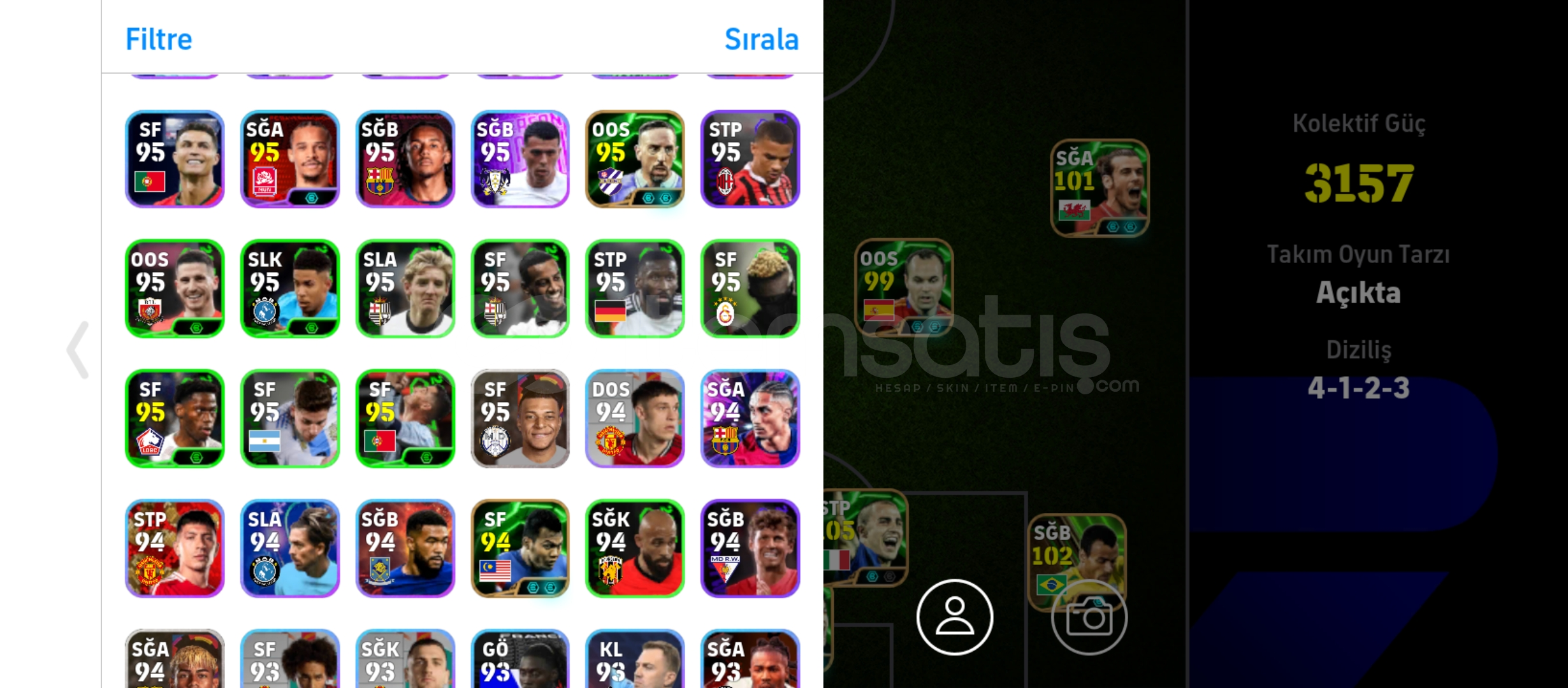 105 SUAREZ UYGUN FİYATLI HESAP 105 SUAREZ UYGUN FİYATLI HESAP