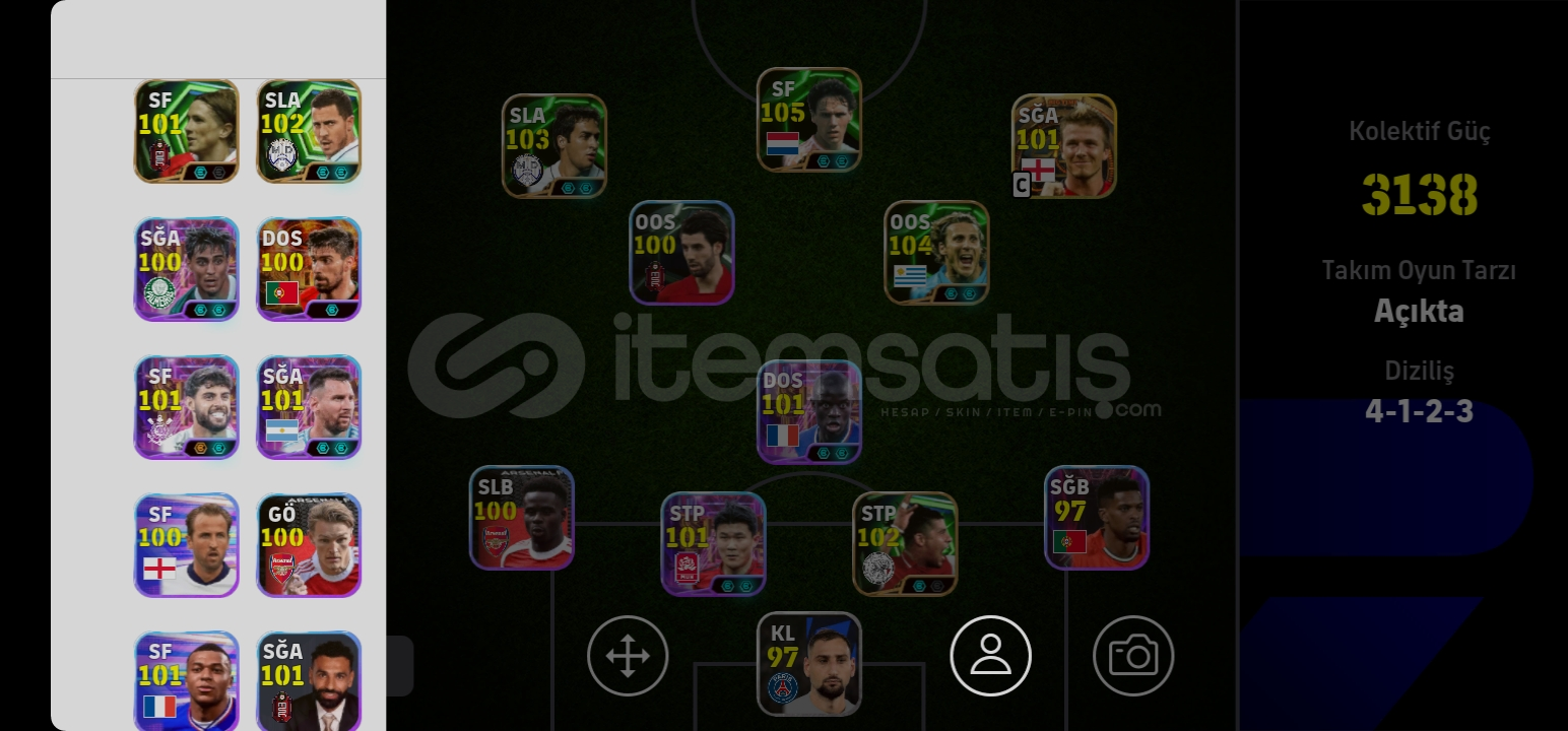 105 VAN BASTEN 104 FORLAN TEK BAĞ 105 VAN BASTEN 104 FORLAN TEK BAĞ