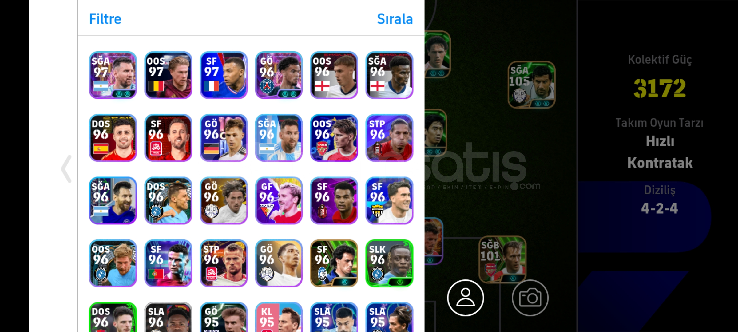 106 Messi 105 Figo Bakmadan geçme  106 Messi 105 Figo Bakmadan geçme