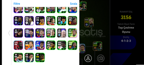 105 VAN BASTEN BOMBACI BURAK 103 MARQHUİNOS 