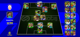 105 BOMBAC ZICO105MESSI 3BPMBACI MUKEMMEL HESAP