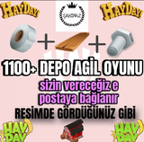 ✅1000-1100 DEPOLU İÇİ AGİL DOLU OYUN✅