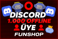 ⭐1000 TÜRK ONLİNE ÜYE [TEK SUNUCU 5K]⭐️