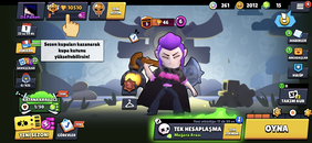 ⭐️ 10500 Kupa ⭐️ 31 Karakter ⭐️ kostüm⭐️