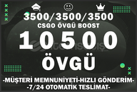 ⭐10500 ÖVGÜ⭐ CS2 YEŞİL GÜVEN FAKTÖRÜ ⭐10500 ÖVGÜ⭐ CS2 YEŞİL GÜVEN FAKTÖRÜ
