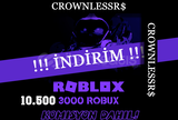 (15.000) 10.500 Robux Komisyonlu!