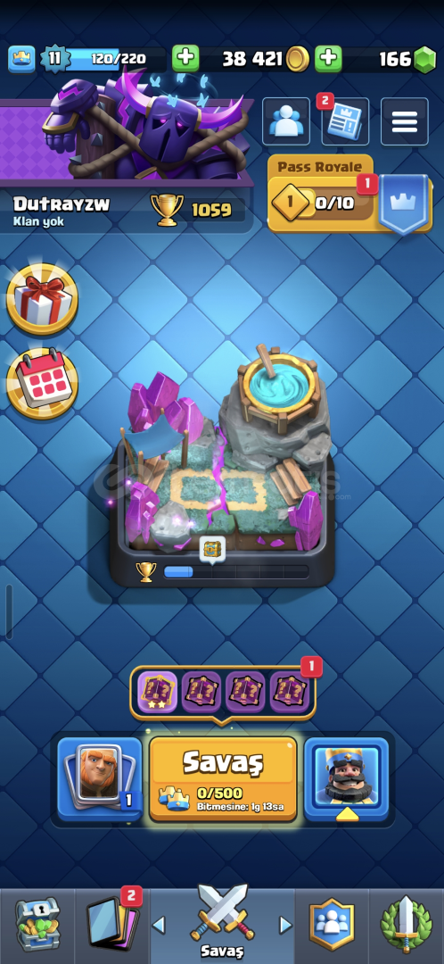 ⭐️1059 Kupa⭐️23 Kart⭐️İsim değişikliği⭐️ ⭐️1059 Kupa⭐️23 Kart⭐️İsim değişikliği⭐️