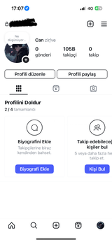 100K TAKİPÇİLİ HESAP ÇOK UYGUNA !!!