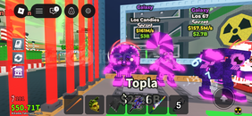 161m/s los candies 161m/s los candies