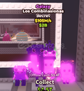 105m/s Galaxy Los Combinasionas 