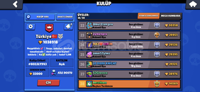 1.05M+ Türkiye Klanı 1.05M+ Türkiye Klanı