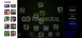 106 BALANDOR DEMBELE VE TOTTİ TEKLİF