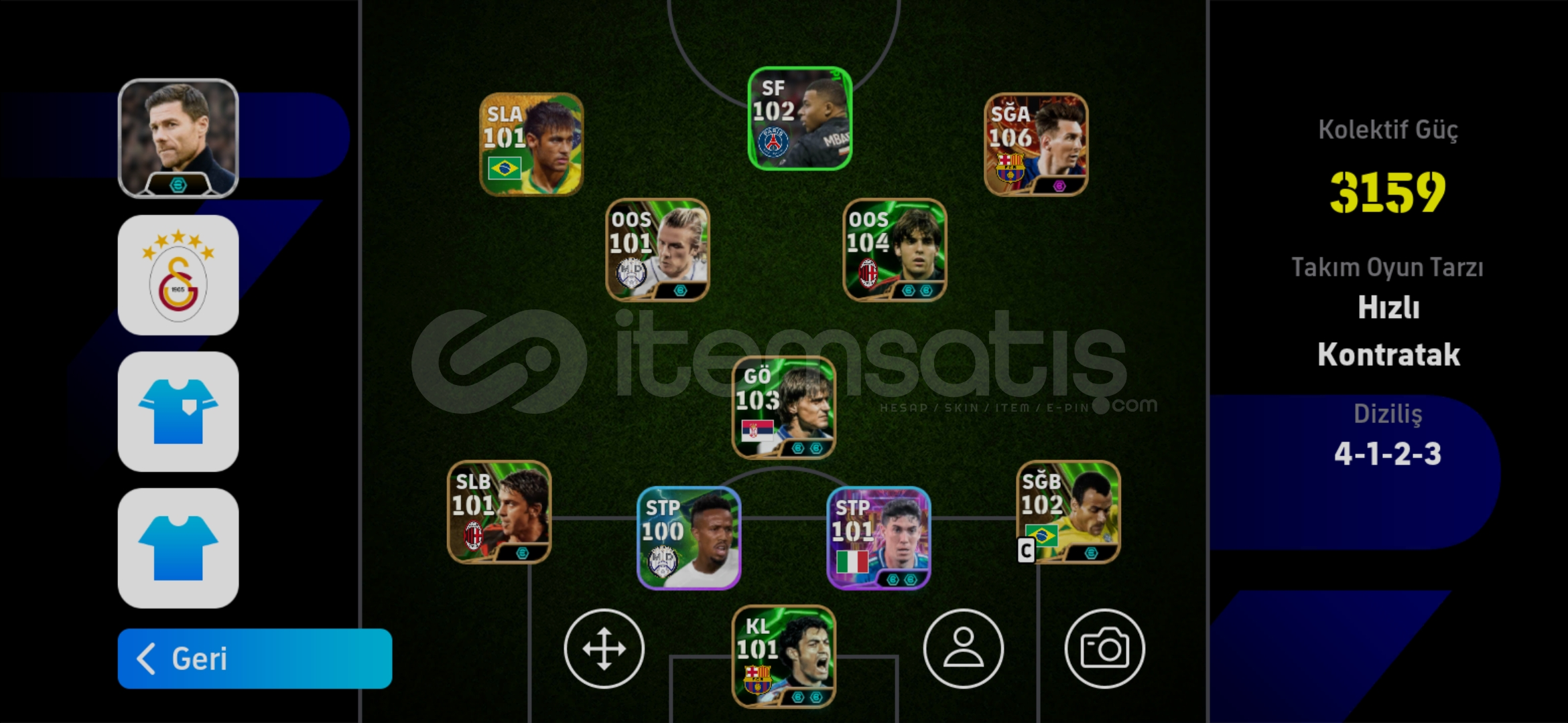 106 BİG TİME MESSİ 101 BİG TİME NEYMAR  106 BİG TİME MESSİ 101 BİG TİME NEYMAR