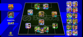 106 BOMBACI YAMAL | RONALDINHO | DOPDOLU 