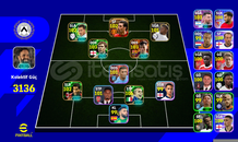 106 Cannavaro , 103 Pedri , tek bağ hesab 106 Cannavaro , 103 Pedri , tek bağ hesab