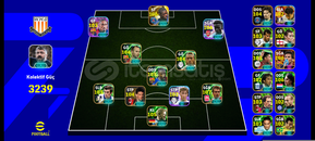 106 Dembele 107 saka 107 lahm