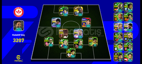 106 Dembele 2 Bombacılı Rezervi bol hesap