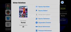 106 DONARUMMA 106 OSHİMEN TEK BAĞ✅️✅️