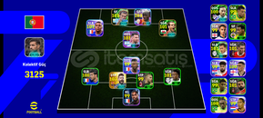 106 forlan 104 pique 