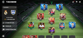 106 GEN ⭐ İyi Kadrolu Başlangıç Hesabı 