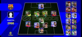 106 iniesta başlangıç hesabı ..