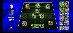 106 KAFACI SUAREZ 103 VARDY NUNO MENDES 106 KAFACI SUAREZ 103 VARDY NUNO MENDES