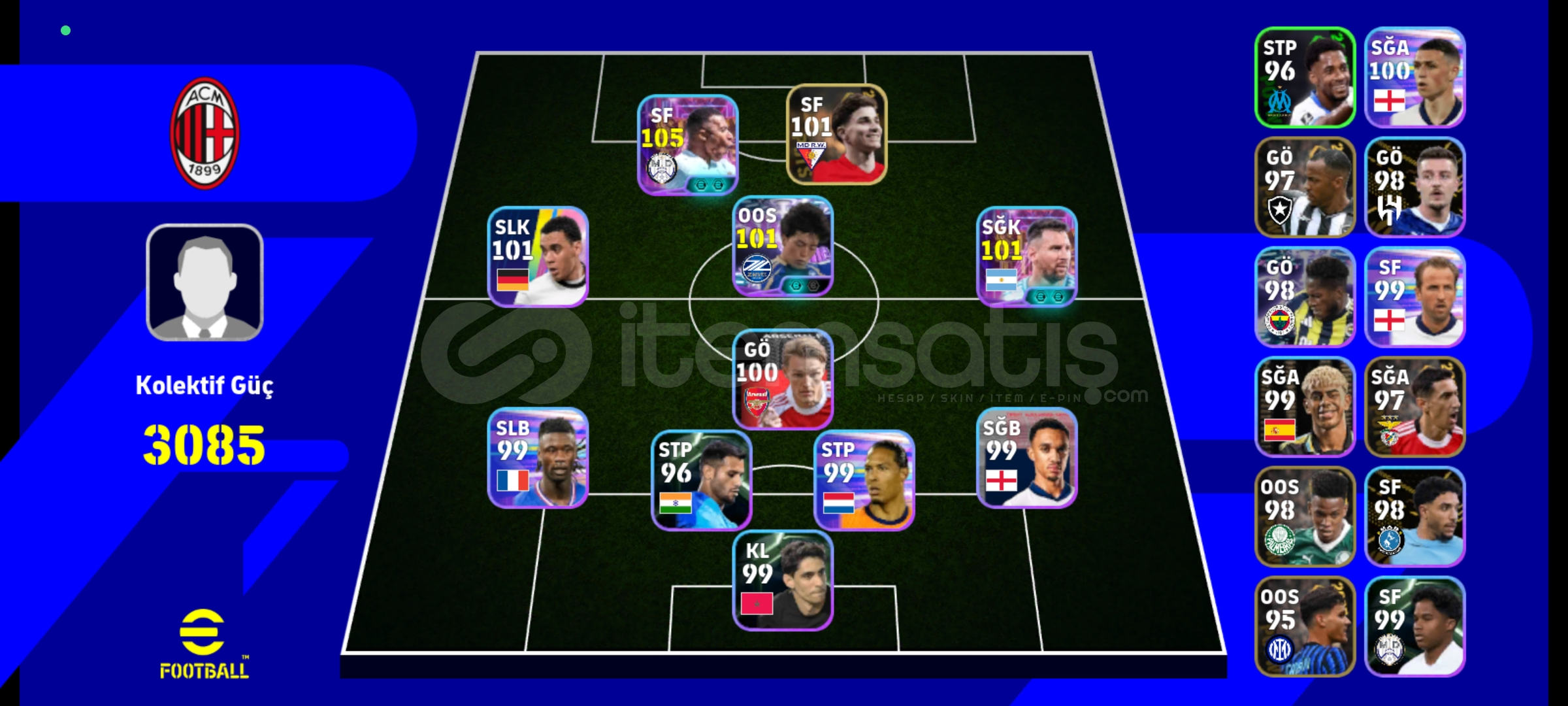 106 mbappe+bombacılı hesap