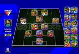106 Messi 103 Palmer 3137 TD Amorim