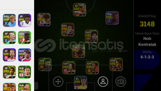 106 MESSİ+BOMBACI SON+BOL EPİKLİ HESAP