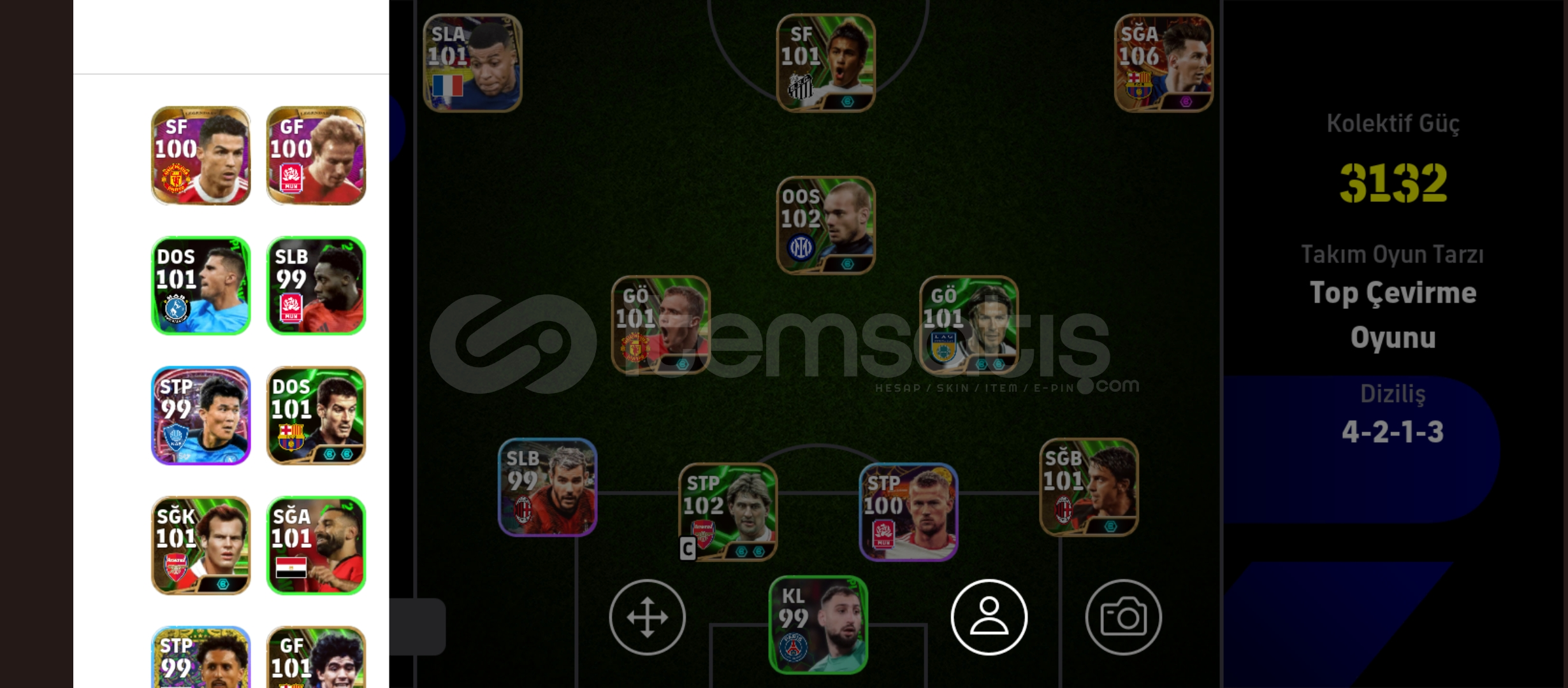 106 MESSi EPiC RONALDO  106 MESSi EPiC RONALDO