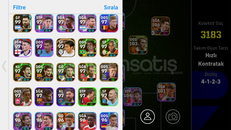 106 Messi Osimhen Gedson Beckham Mbappe Bombacı