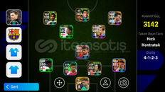 106 MESSİ PAKETİ+105 GRİEZMANN PAKETi