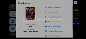 106 messi ve 102 Ronaldo ve bombacı kaçmaz 