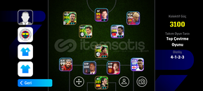 106 Neymarlı 3100 Kolektif Güç Hesap 