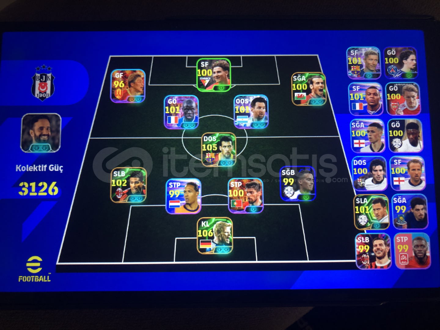 106 oliver 105 busquets bombacı nagai pazarlık???? 106 oliver 105 busquets bombacı nagai pazarlık????