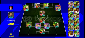 106 Oliver Kaan 105 Messi 107 oshimen