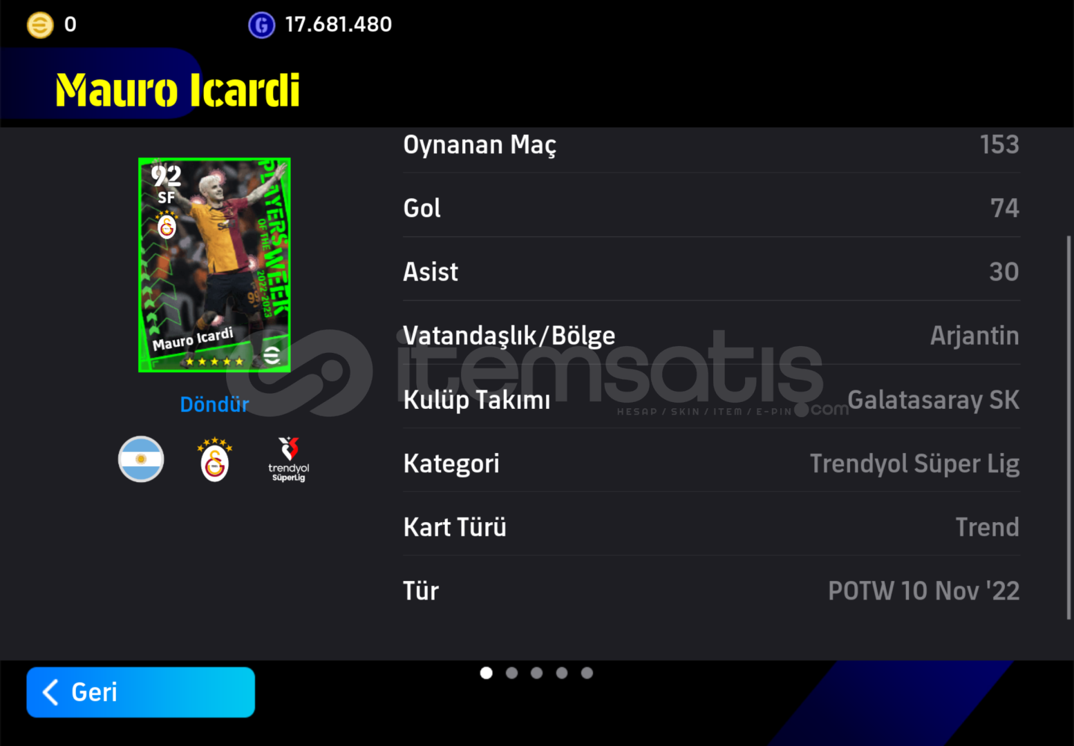 106 PUSKAS 105 RUMMENİGGE 3203 KG NADİR KARTLAR 106 PUSKAS 105 RUMMENİGGE 3203 KG NADİR KARTLAR