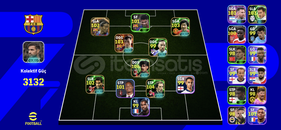 106 Rijkaard ve 104 Pedri Başlangıç hesabı 106 Rijkaard ve 104 Pedri Başlangıç hesabı