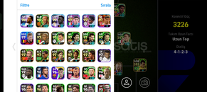 106 romario 104 bombacı honess ve son 107 Totti