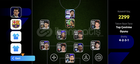 106 Rui Costa lı Pes Hesabı