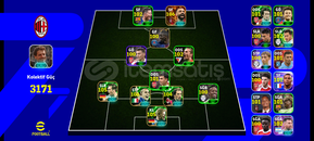 106 SALAH 106 KAHN 10 CANNAVARO 105 LAHM 