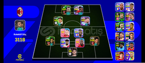 106 Shevchenko, 105 isak, 105 panucci