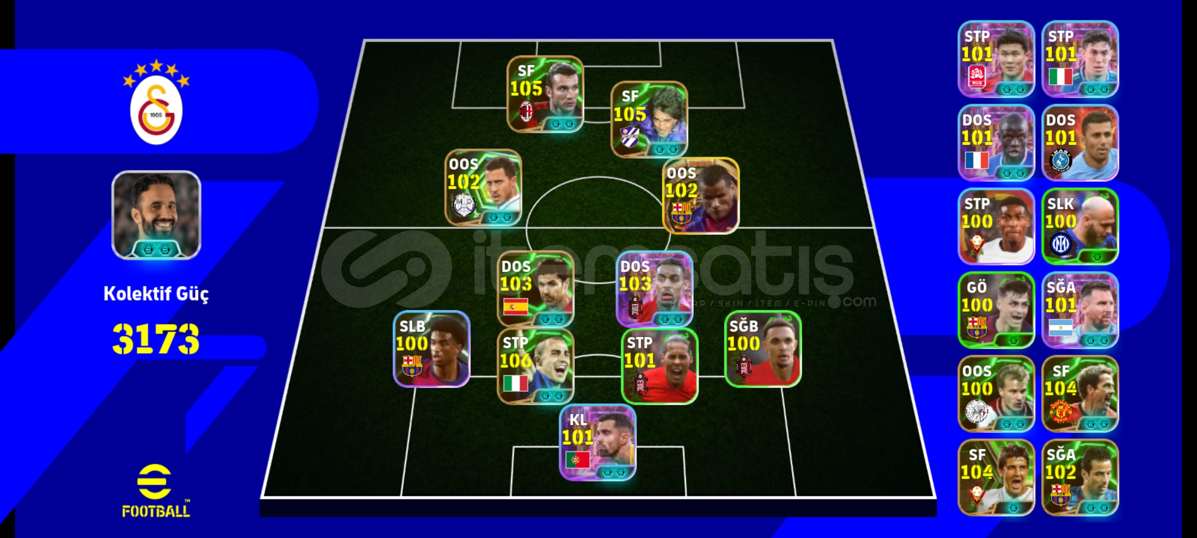 106 Shevshenco efsane hesap 106 Shevshenco efsane hesap