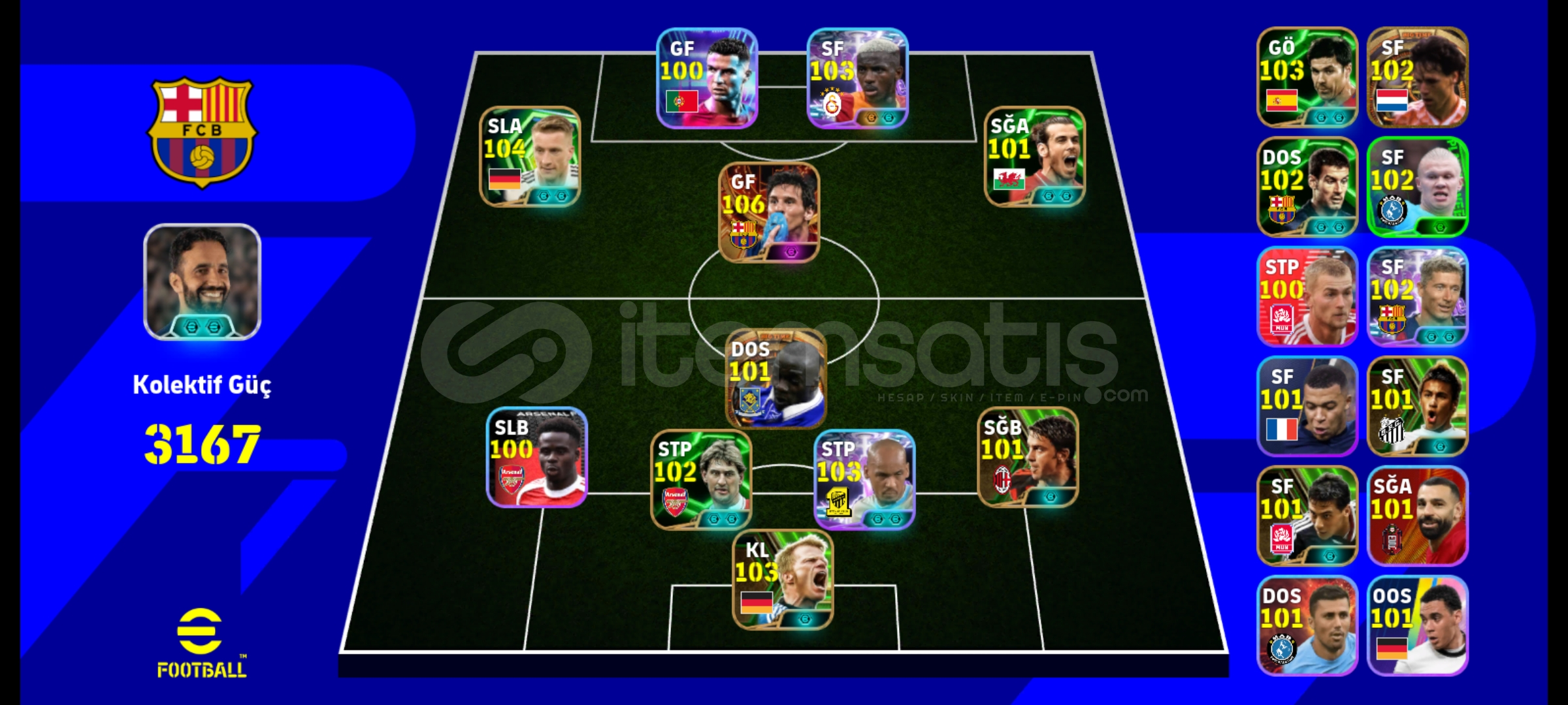106 tı bigtime messi 105 marco reus kaçırılmaz 106 tı bigtime messi 105 marco reus kaçırılmaz