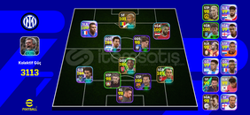 106 VİERA 105 CAFU 104 CUCURELLA HARİKA ŞANSLI 