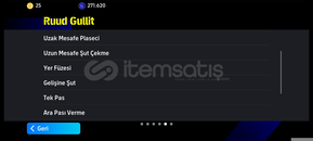 106 YER FÜZELİ GULLİT TEKLİF İLANI 20 DEĞİLDİR