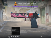 ⚡$10.60⚡çıkartma Desert Eagle | Tetik Disiplini