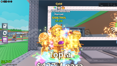 ⭐106.7M/s Gold Los Chicleteiras [En ucuzu]-SAB⭐