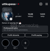 10.6K Aktif Türk Kişisel Hesap